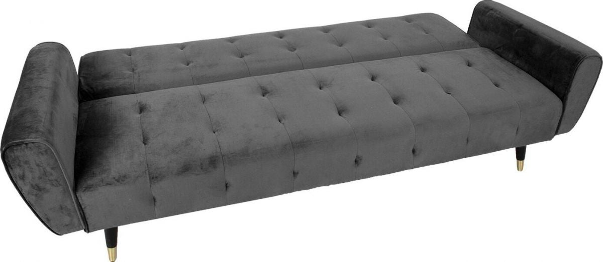 Sleeper Sofa East Espoo | size: Width: 83cm, Height: 82cm, Depth: 214cm | color: Gray | image: 3 | variant: 1005852