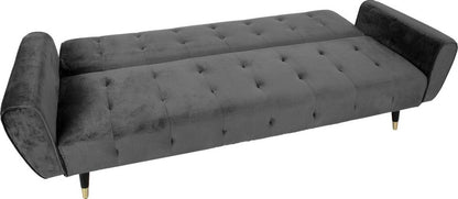 Sleeper Sofa East Espoo | size: Width: 83cm, Height: 82cm, Depth: 214cm | color: Gray | image: 3 | variant: 1005852