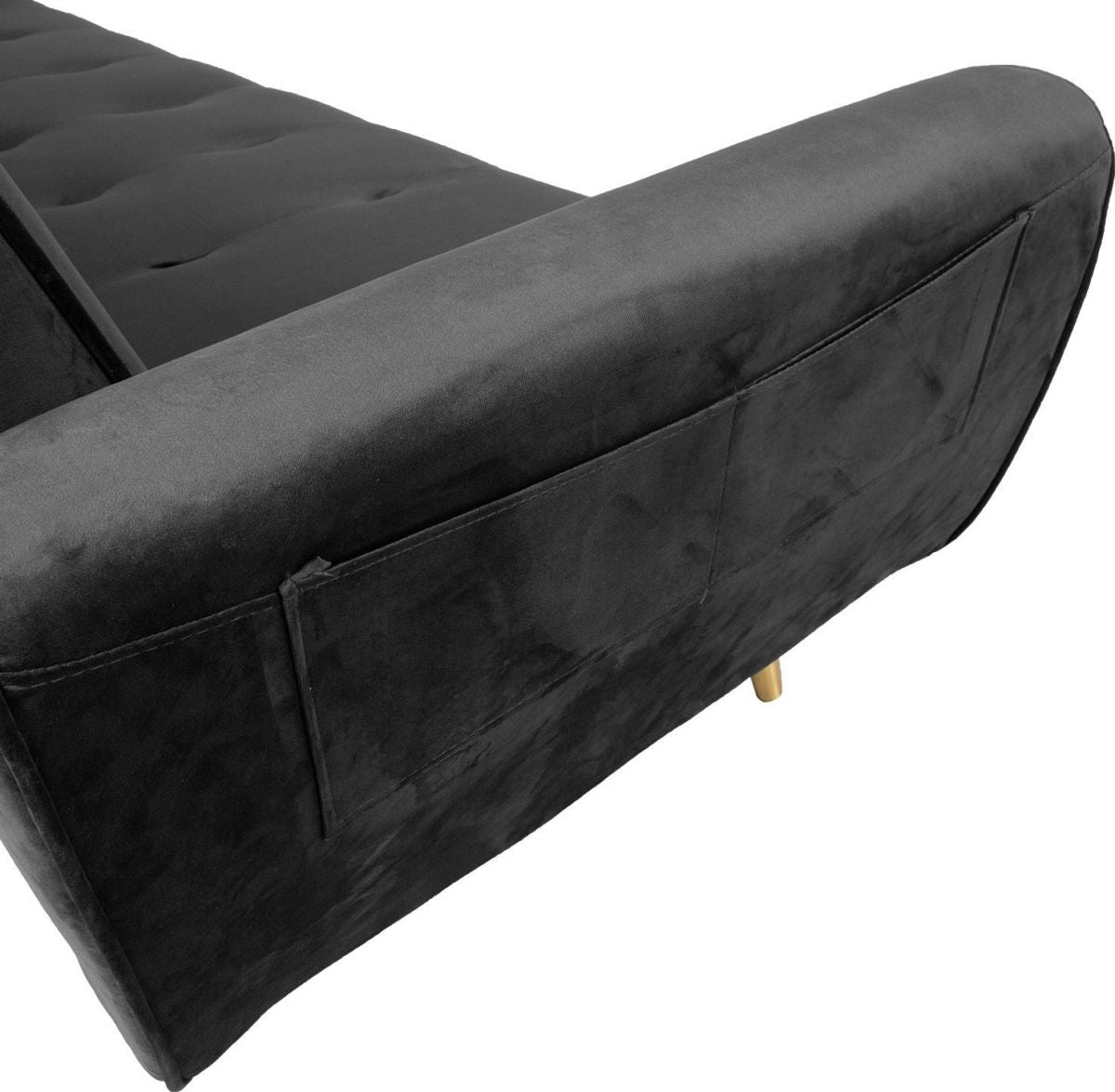Sleeper Sofa East Espoo | size: Width: 83cm, Height: 82cm, Depth: 214cm | color: Gray | image: 4 | variant: 1005852