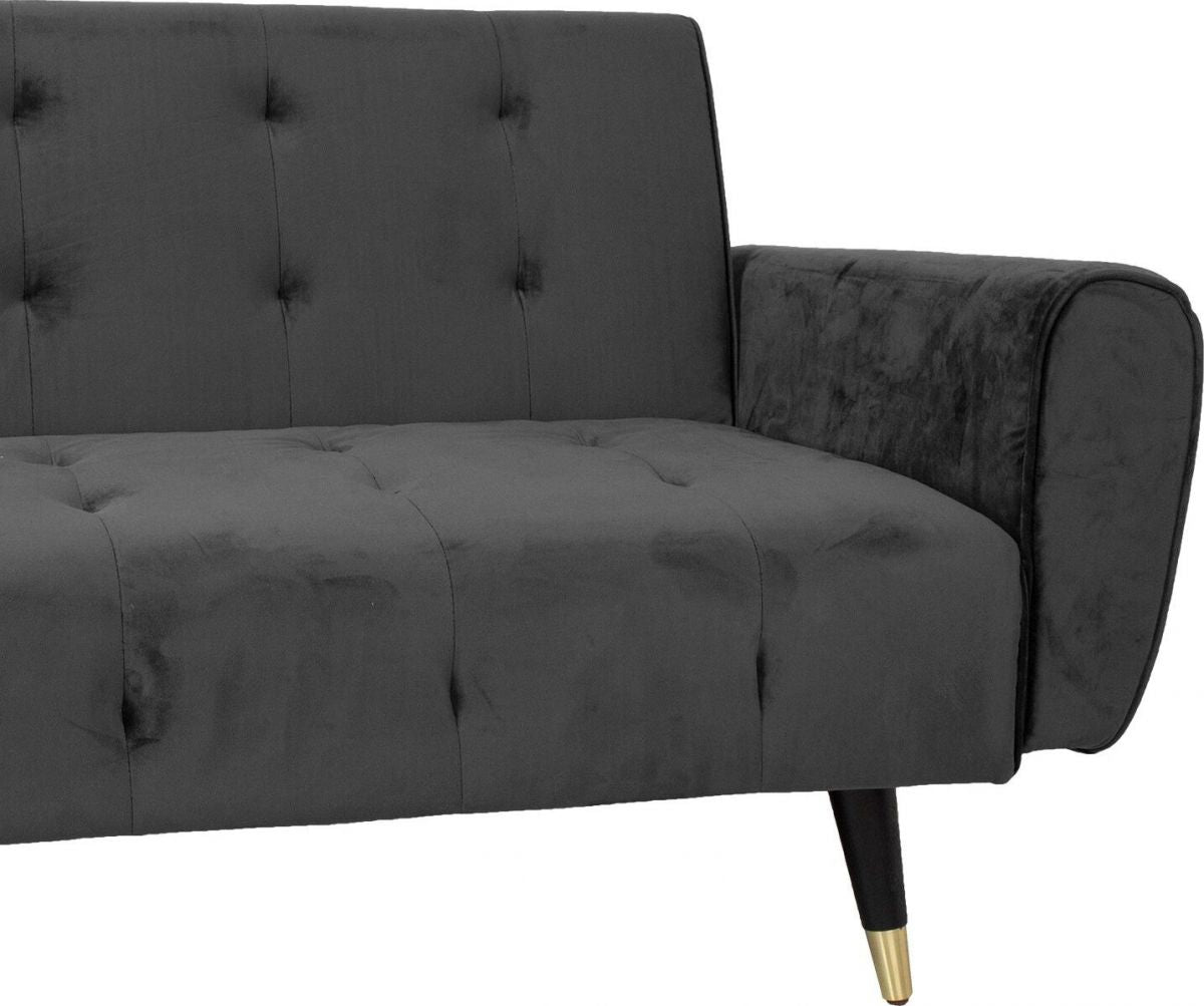 Sleeper Sofa East Espoo | size: Width: 83cm, Height: 82cm, Depth: 214cm | color: Gray | image: 5 | variant: 1005852