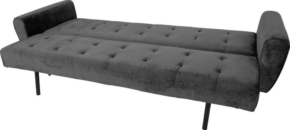 Sleeper Sofa East Espoo | size: Width: 83cm, Height: 82cm, Depth: 214cm | color: Gray | image: 7 | variant: 1005852