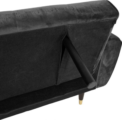 Sleeper Sofa East Espoo | size: Width: 83cm, Height: 82cm, Depth: 214cm | color: Gray | image: 8 | variant: 1005852