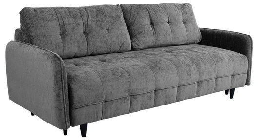 Sleeper Sofa East Gorizia | size: Length: 94cm, Width: 212cm, Height: 85cm | color: Gray | image: 0 | variant: 1006561