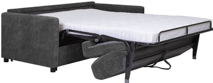 Sleeper Sofa East Helsinki | size: Width: 85cm, Height: 81cm, Depth: 160cm | color: Gray | image: 3 | variant: 1005850