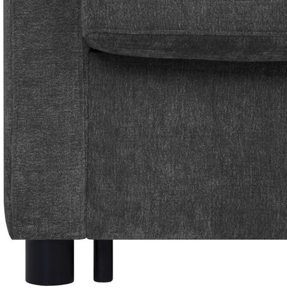 Sleeper Sofa East Helsinki | size: Width: 85cm, Height: 81cm, Depth: 160cm | color: Gray | image: 5 | variant: 1005850