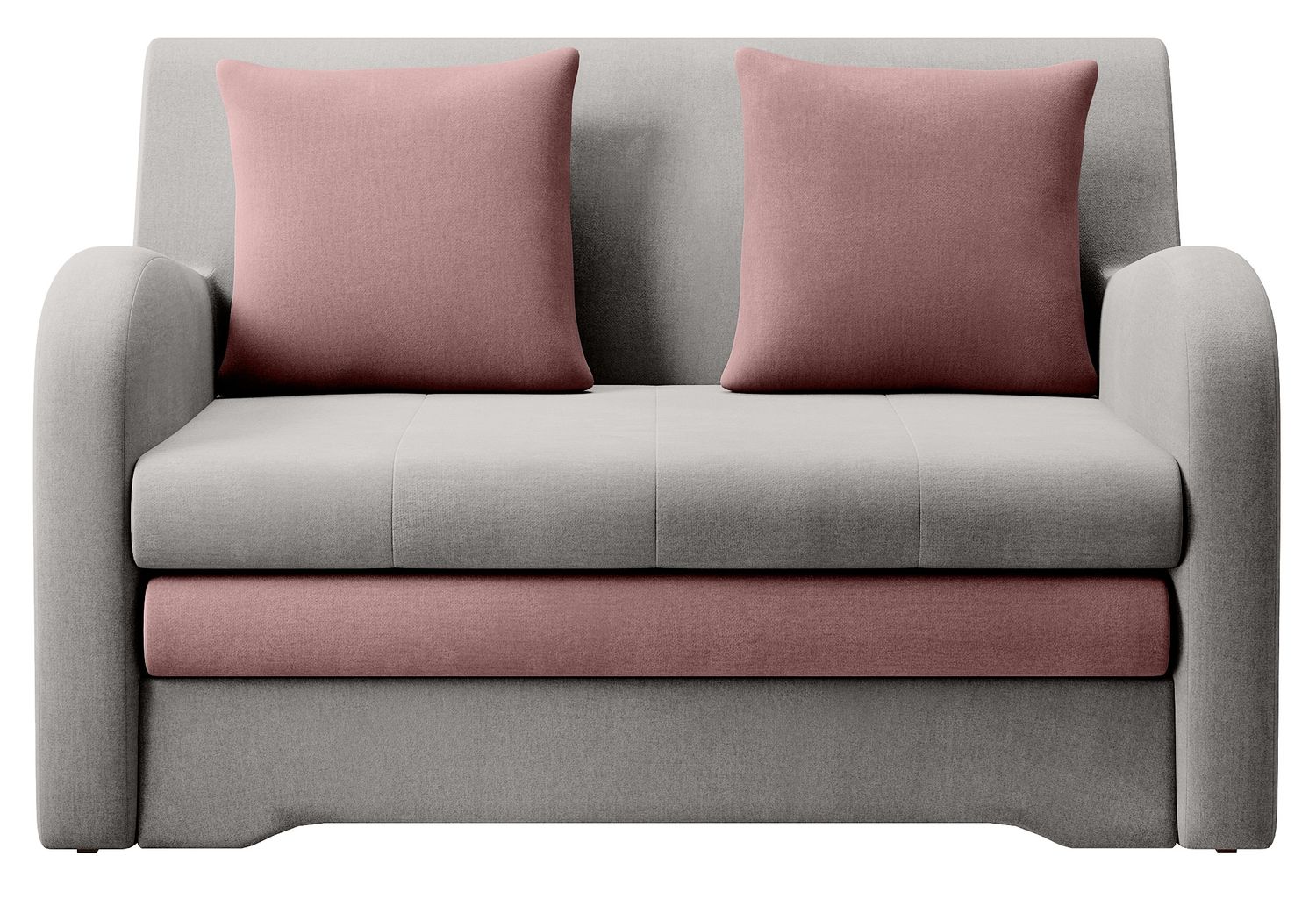 Sleeper Sofa East Louth 2 | size: Width: 130cm, Height: 85cm, Depth: 103cm | color: Nube | image: 0 | variant: 1017755