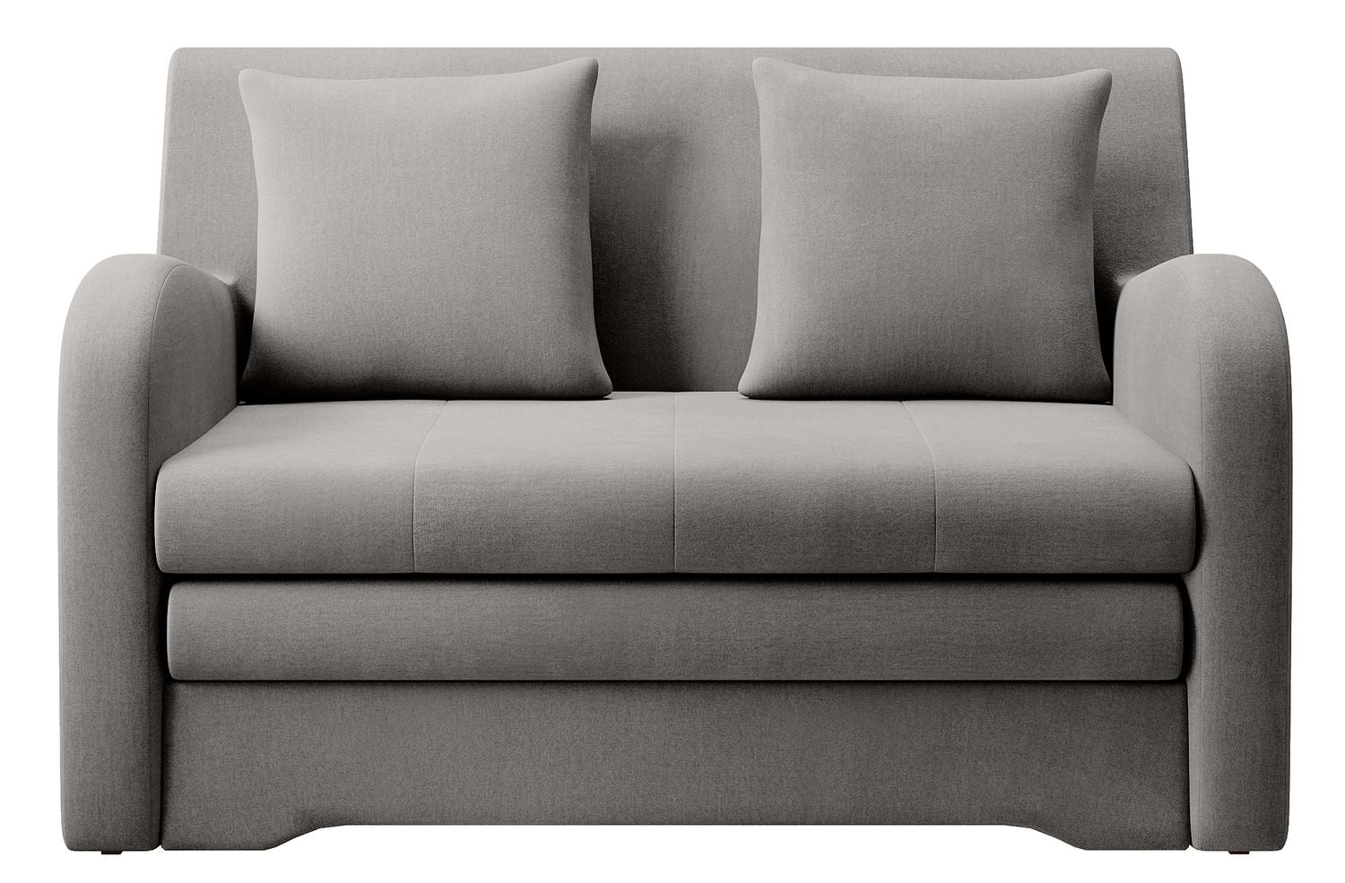 Sleeper Sofa East Louth 5 | size: Width: 130cm, Height: 85cm, Depth: 103cm | color: Nube | image: 0 | variant: 1017758