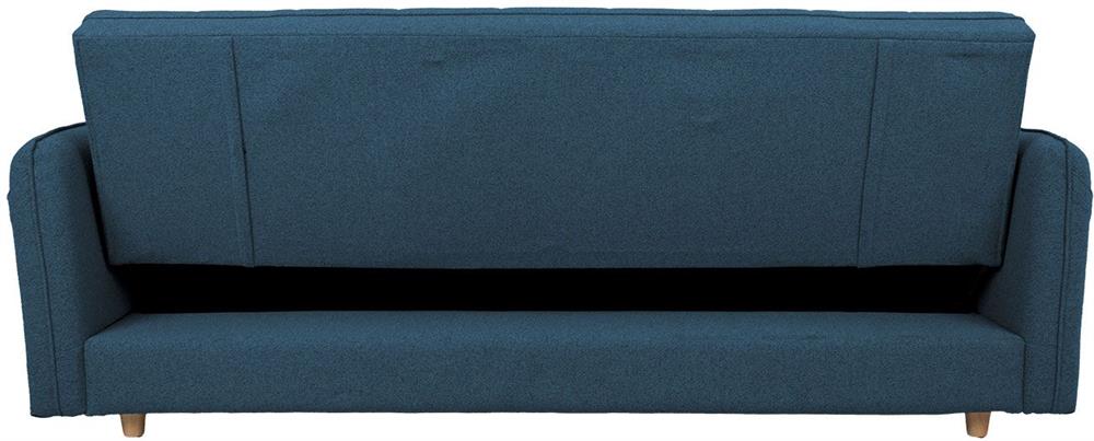 Sleeper Sofa East Salamanca | size: Width: 200cm, Height: 93cm, Depth: 88cm | color: Blue | image: 5 | variant: 1006263