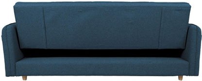 Sleeper Sofa East Salamanca | size: Width: 200cm, Height: 93cm, Depth: 88cm | color: Blue | image: 5 | variant: 1006263