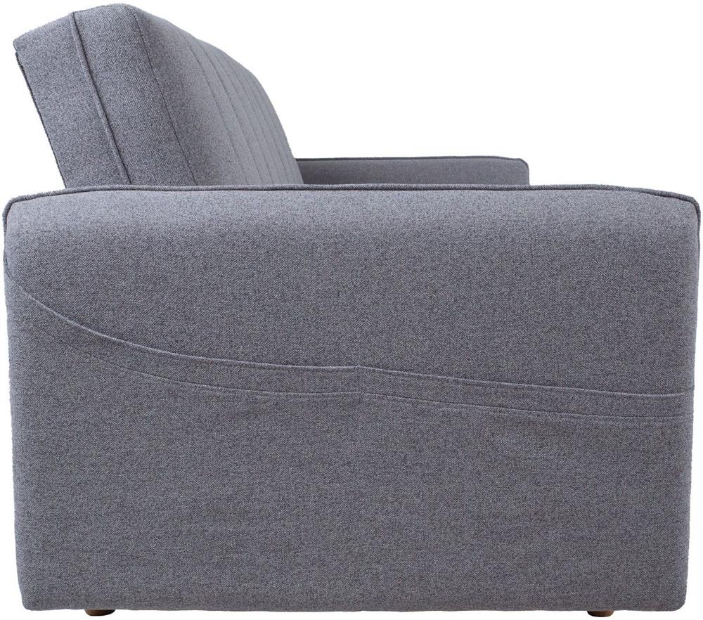 Sleeper Sofa East Salamanca | size: Width: 200cm, Height: 93cm, Depth: 88cm | color: Gray | image: 7 | variant: 1006261