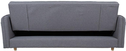 Sleeper Sofa East Salamanca | size: Width: 200cm, Height: 93cm, Depth: 88cm | color: Gray | image: 8 | variant: 1006261