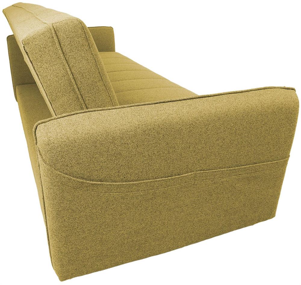 Sleeper Sofa East Salamanca | size: Width: 200cm, Height: 93cm, Depth: 88cm | color: Yellow | image: 6 | variant: 1006262