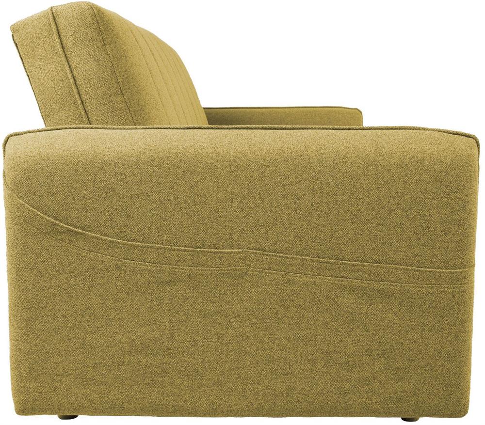 Sleeper Sofa East Salamanca | size: Width: 200cm, Height: 93cm, Depth: 88cm | color: Yellow | image: 7 | variant: 1006262