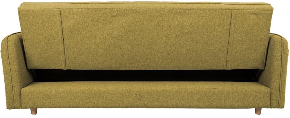 Sleeper Sofa East Salamanca | size: Width: 200cm, Height: 93cm, Depth: 88cm | color: Yellow | image: 8 | variant: 1006262