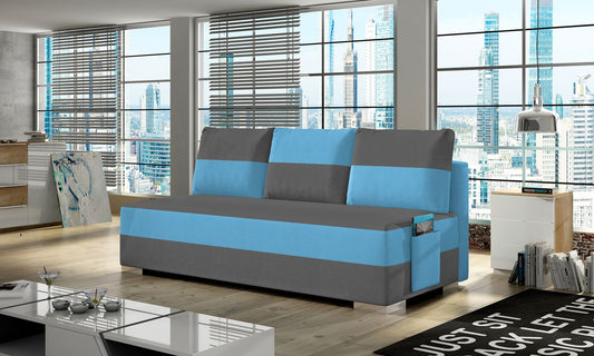 Sleeper Sofa East Xiamen 3 | size: Width: 50cm, Height: 83cm, Depth: 200cm | color: Alova | image: 1 | variant: 1017768