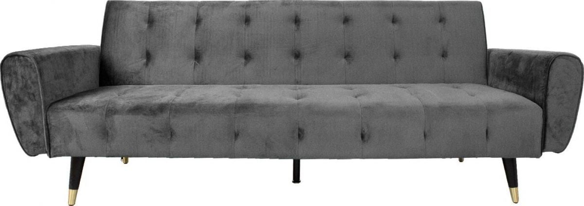 Sleeper Sofa Falun 1 | size: Width: 83cm, Height: 82cm, Depth: 214cm | color: Gray | image: 2 | variant: 1012843