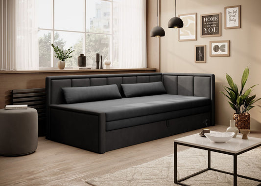 Sleeper Sofa Fulgeo 5 | size: Width: 82cm, Height: 77cm, Depth: 214cm | color: Poco | image: 1 | variant: 1017282