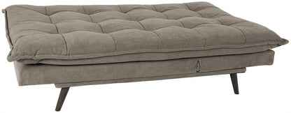 Sleeper Sofa Grantham | size: Width: 193cm, Height: 89cm, Depth: 92cm | color: Beige | image: 4 | variant: 1000295