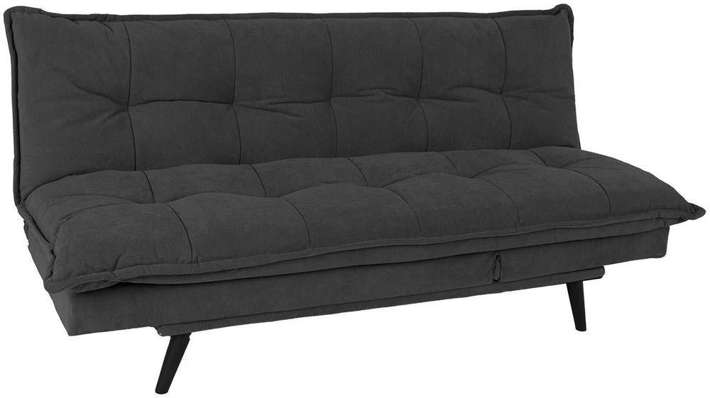 Sleeper Sofa Grantham | size: Width: 193cm, Height: 89cm, Depth: 92cm | color: Black | image: 1 | variant: 1000298