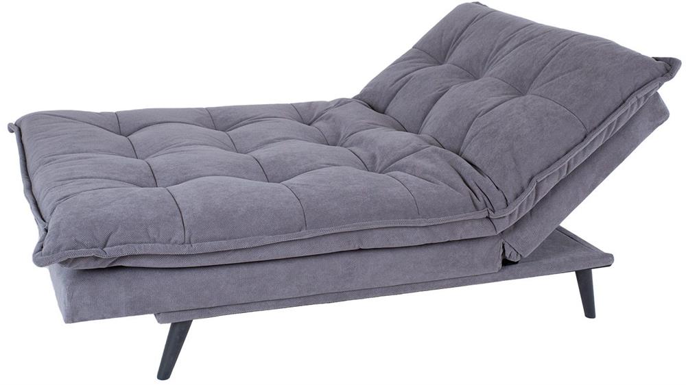 Sleeper Sofa Grantham | size: Width: 193cm, Height: 89cm, Depth: 92cm | color: Gray | image: 2 | variant: 1000296