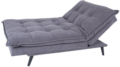 Sleeper Sofa Grantham | size: Width: 193cm, Height: 89cm, Depth: 92cm | color: Gray | image: 2 | variant: 1000296