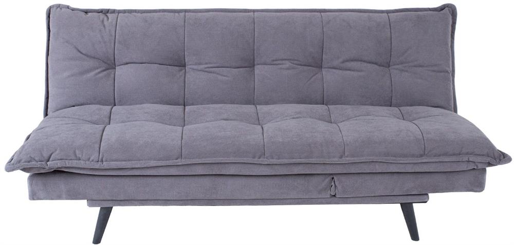 Sleeper Sofa Grantham | size: Width: 193cm, Height: 89cm, Depth: 92cm | color: Gray | image: 3 | variant: 1000296