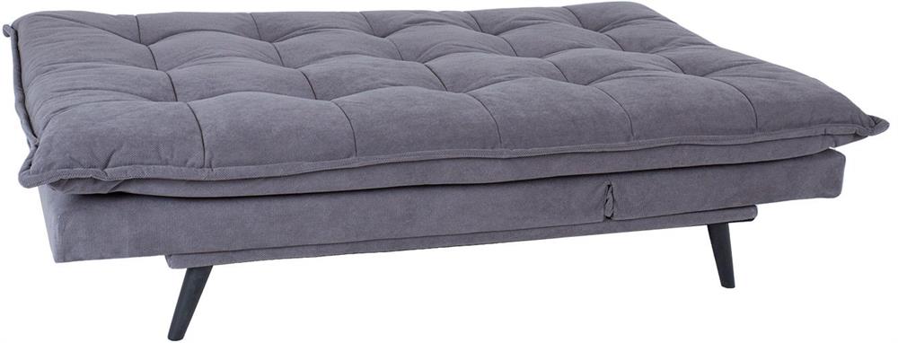 Sleeper Sofa Grantham | size: Width: 193cm, Height: 89cm, Depth: 92cm | color: Gray | image: 5 | variant: 1000296