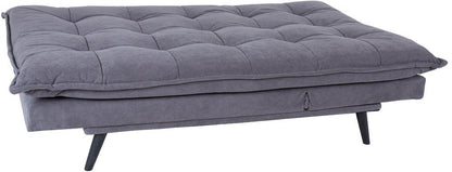 Sleeper Sofa Grantham | size: Width: 193cm, Height: 89cm, Depth: 92cm | color: Gray | image: 5 | variant: 1000296
