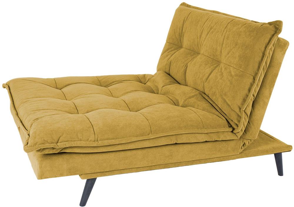 Sleeper Sofa Grantham | size: Width: 193cm, Height: 89cm, Depth: 92cm | color: Yellow | image: 5 | variant: 1000297
