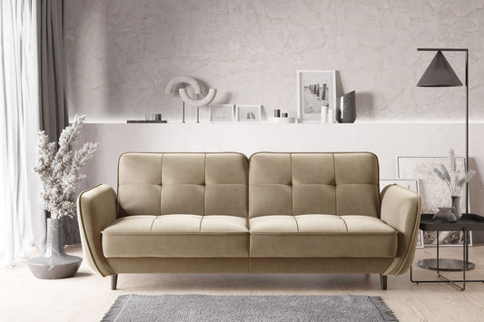 Sleeper Sofa Hinckley 25 | size: Width: 90cm, Height: 83cm, Depth: 220cm | color: Nube | image: 1 | variant: 1017792