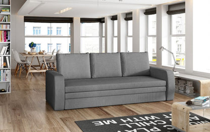 Sleeper Sofa Inversa | size: Width: 220cm, Height: 89cm, Depth: 83cm | color: Gray | image: 0 | variant: 1001302