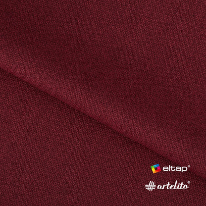 Sleeper Sofa Inversa | size: Width: 220cm, Height: 89cm, Depth: 83cm | color: Purple | image: 2 | variant: 1001309