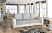 Sleeper Sofa Inversa | size: Width: 220cm, Height: 89cm, Depth: 83cm | color: White/Grey | image: 1 | variant: 1001300