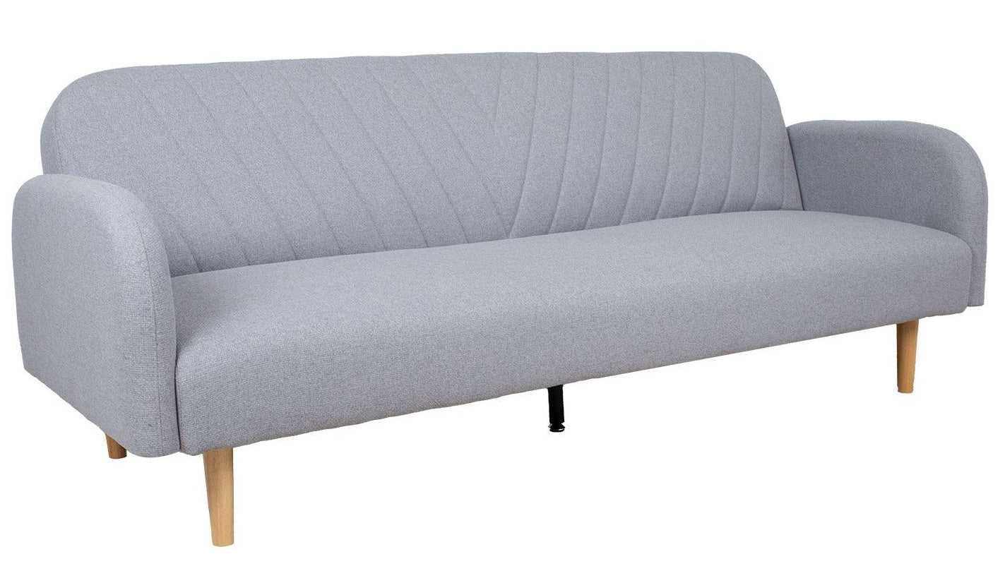 Sleeper Sofa Karin | size: Length: 80cm, Width: 200cm, Height: 80cm | color: Gray | image: 0 | variant: 1018090
