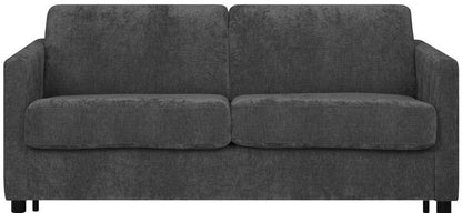 Sleeper Sofa Leana | size: Width: 85cm, Height: 81cm, Depth: 160cm | color: Gray | image: 2 | variant: 1012841