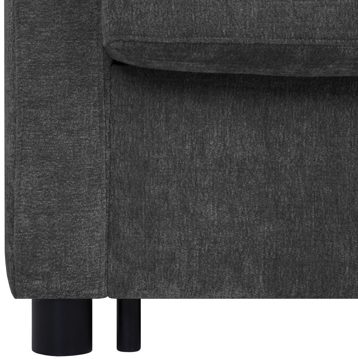 Sleeper Sofa Leana | size: Width: 85cm, Height: 81cm, Depth: 160cm | color: Gray | image: 5 | variant: 1012841