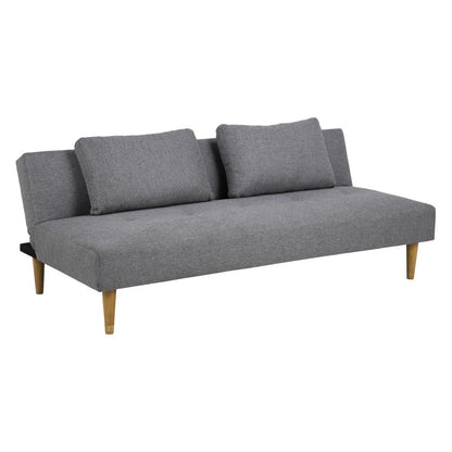 Sleeper Sofa Lucca | size: Width: 180cm, Height: 67cm, Depth: 86cm | color: Gray | image: 1 | variant: 1011729