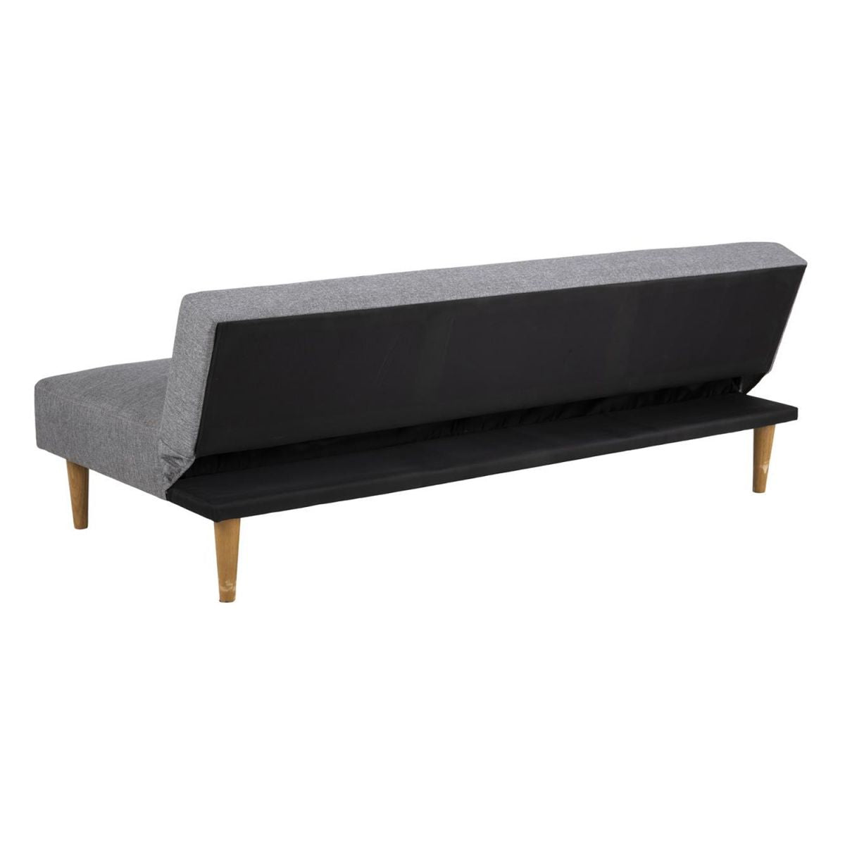 Sleeper Sofa Lucca | size: Width: 180cm, Height: 67cm, Depth: 86cm | color: Gray | image: 2 | variant: 1011729