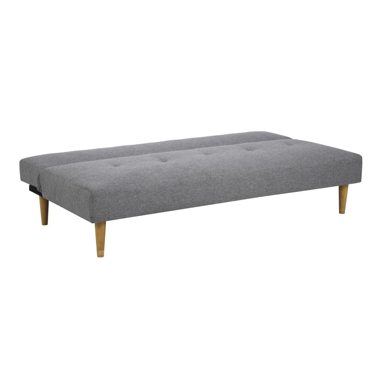 Sleeper Sofa Lucca | size: Width: 180cm, Height: 67cm, Depth: 86cm | color: Gray | image: 3 | variant: 1011729
