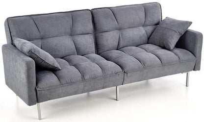 Sleeper Sofa Roberto | size: Width: 193cm, Height: 81cm, Depth: 85cm | color: Gray | image: 0 | variant: 1011035