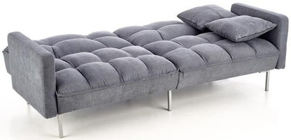 Sleeper Sofa Roberto | size: Width: 193cm, Height: 81cm, Depth: 85cm | color: Gray | image: 2 | variant: 1011035
