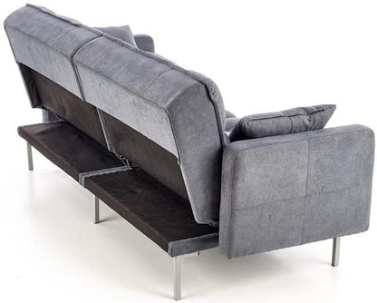 Sleeper Sofa Roberto | size: Width: 193cm, Height: 81cm, Depth: 85cm | color: Gray | image: 3 | variant: 1011035