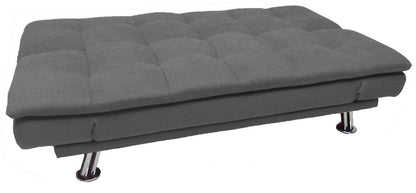 Sleeper Sofa Roxy 2 | size: Width: 189cm, Height: 91cm, Depth: 88cm | color: Gray | image: 3 | variant: 1017586