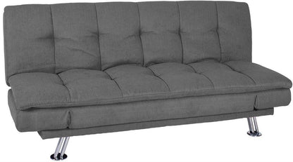 Sleeper Sofa Roxy 2 | size: Width: 189cm, Height: 91cm, Depth: 88cm | color: Gray | image: 4 | variant: 1017586