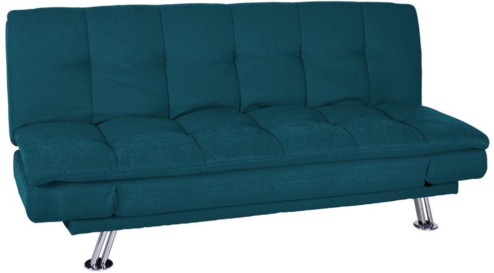 Sleeper Sofa Roxy 6 | size: Width: 189cm, Height: 91cm, Depth: 88cm | color: Green | image: 3 | variant: 1017590