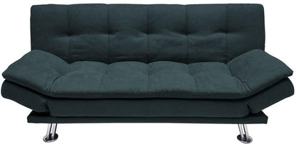 Sleeper Sofa Roxy 7 | size: Width: 189cm, Height: 91cm, Depth: 88cm | color: Gray | image: 2 | variant: 1017591
