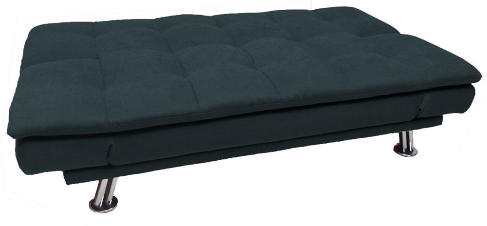 Sleeper Sofa Roxy 7 | size: Width: 189cm, Height: 91cm, Depth: 88cm | color: Gray | image: 3 | variant: 1017591