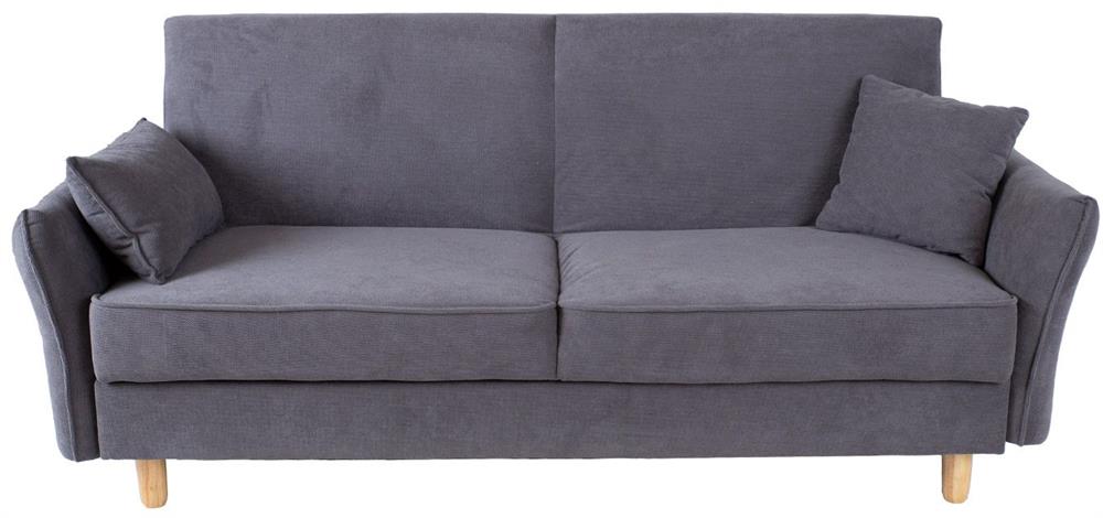 Sleeper Sofa Sleaford | size: Width: 195cm, Height: 88cm, Depth: 84cm | color: Gray | image: 2 | variant: 1000292