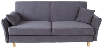 Sleeper Sofa Sleaford | size: Width: 195cm, Height: 88cm, Depth: 84cm | color: Gray | image: 2 | variant: 1000292
