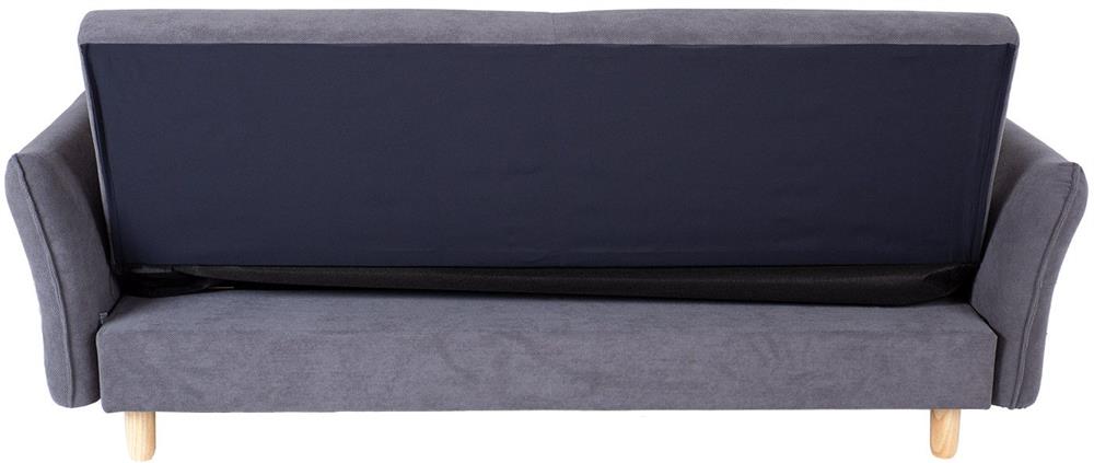 Sleeper Sofa Sleaford | size: Width: 195cm, Height: 88cm, Depth: 84cm | color: Gray | image: 5 | variant: 1000292